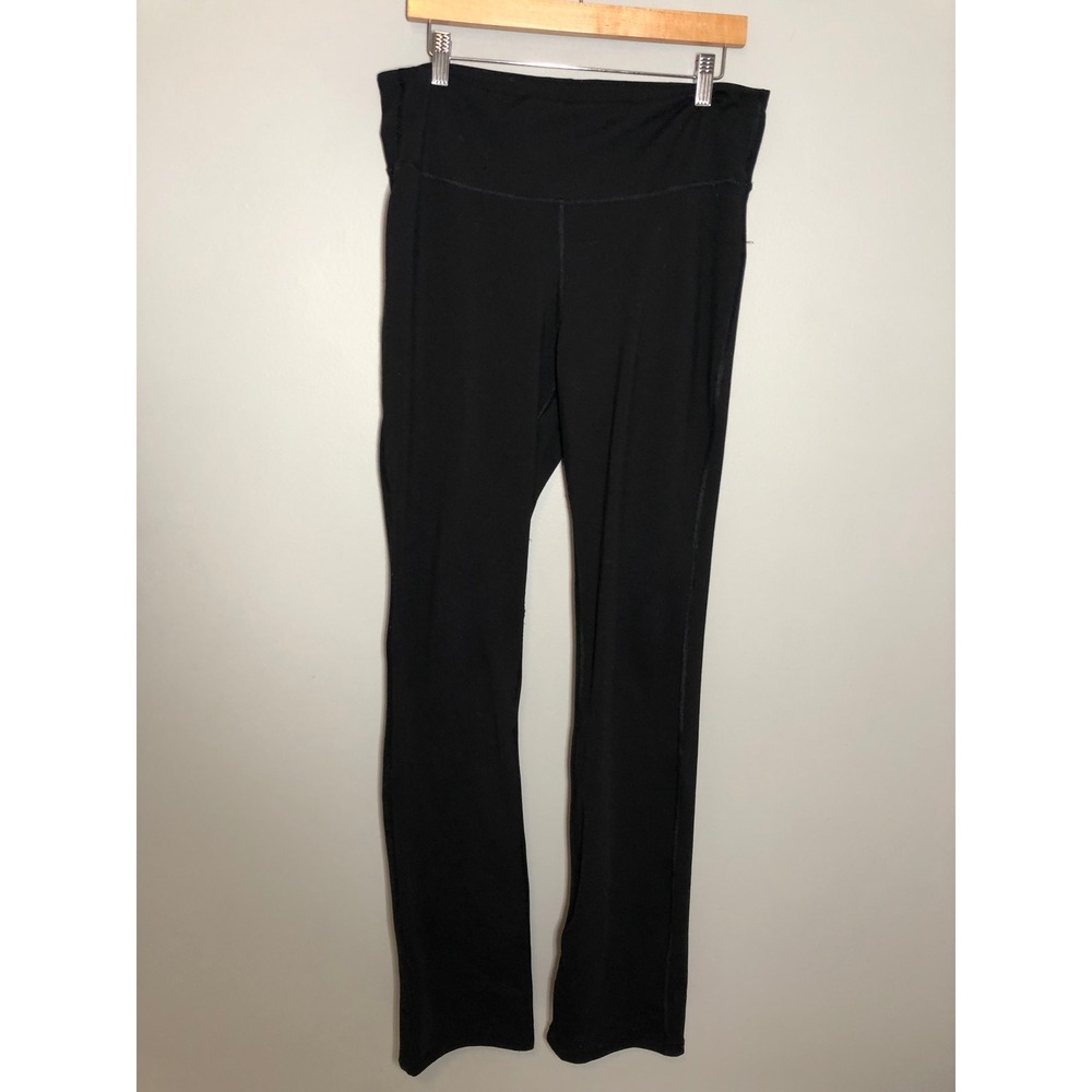 Old Navy Active Leggings Women XL Tall Black Go-Dry Performance Yoga Pants